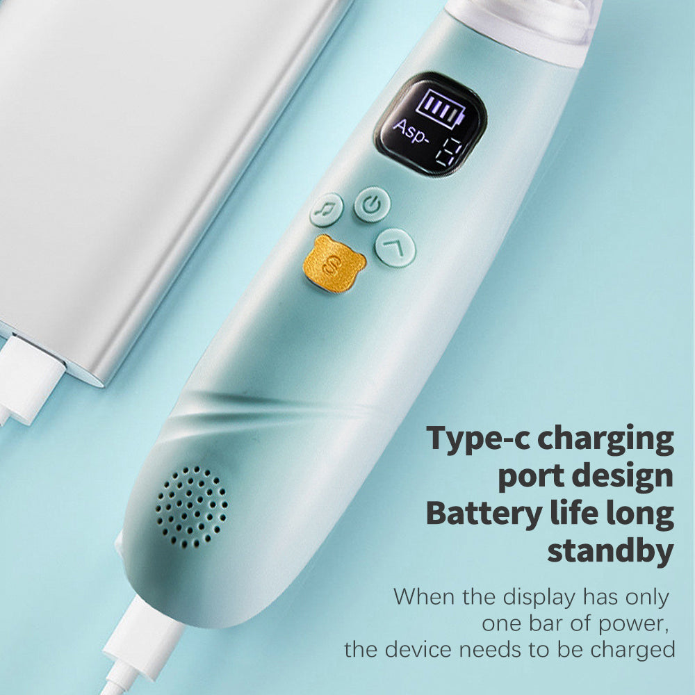 Baby Nose Cleaner (Pain-Free & Gentle Suction)