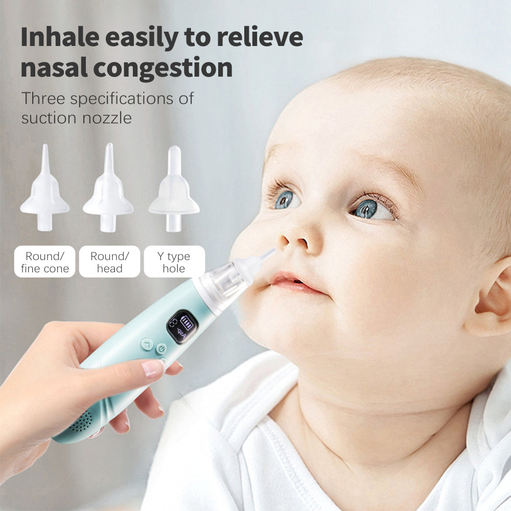 Baby Nose Cleaner (Pain-Free & Gentle Suction)