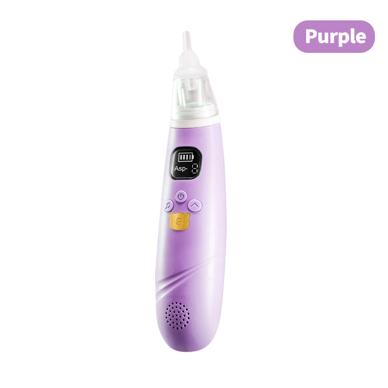 Baby Nose Cleaner (Pain-Free & Gentle Suction)