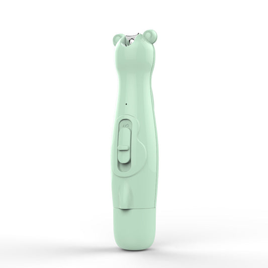 Safe & Gentle Baby Nail Trimmer (Electric, Pain-Free & Quiet)