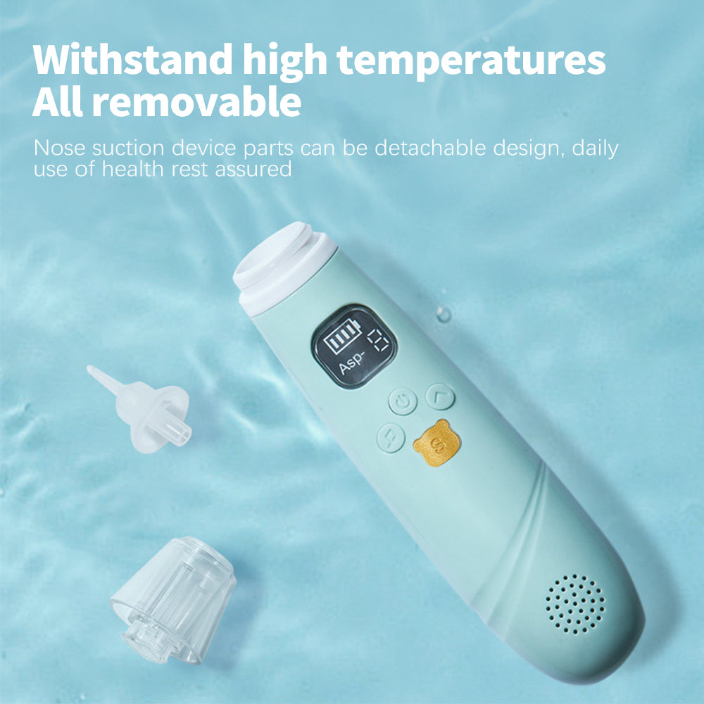 Baby Nose Cleaner (Pain-Free & Gentle Suction)