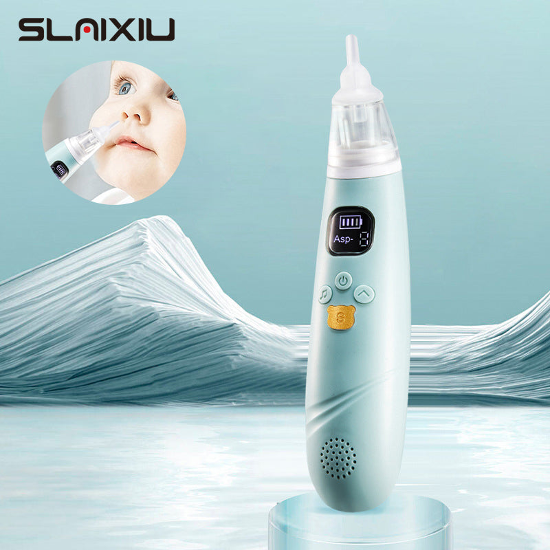 Baby Nose Cleaner (Pain-Free & Gentle Suction)